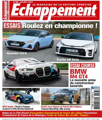 Échappement N°666 – Avril 2023 [Magazines]