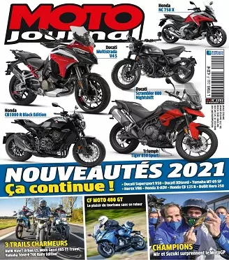 Moto Journal N°2292 Du 19 Novembre 2020 [Magazines]