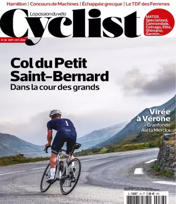 Cyclist N°38 – Septembre-Octobre 2022 [Magazines]