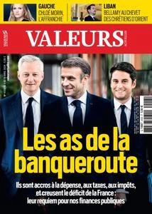 Valeurs Actuelles N.4558 - 4 Avril 2024  [Magazines]