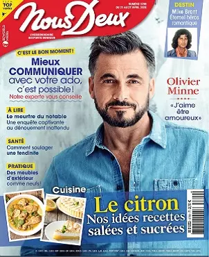 Nous Deux N°3799 Du 21 Avril 2020 [Magazines]