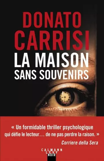 La maison sans souvenirs  Donato Carrisi [Livres]