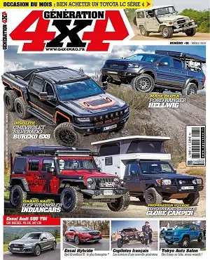 Génération 4×4 N°61 – Mars 2020  [Magazines]