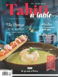 Tahiti à table - Juin-Août 2024 [Magazines]