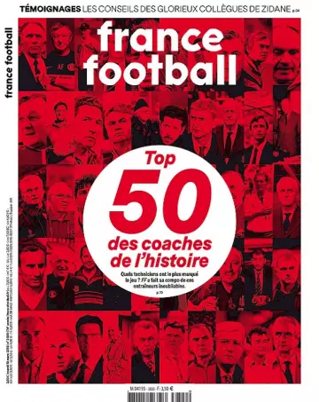 France Football N°3800 Du 19 Mars 2019 [Magazines]