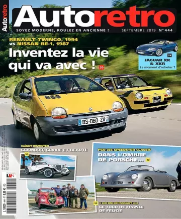 Autoretro N°444 – Septembre 2019 [Magazines]