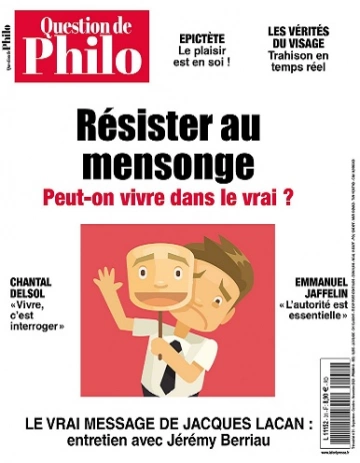 Question De Philo N°31 – Septembre-Novembre 2023  [Magazines]