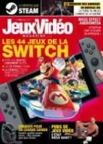 Jeux Vidéo magazine N°195 - Avril 2017  [Magazines]