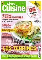 Maxi Cuisine N°108 – Les Terrines [Magazines]