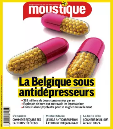 Moustique Magazine Du 21 au 27 Janvier 2023 [Magazines]