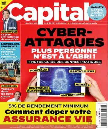 Capital N°379 – Avril 2023 [Magazines]