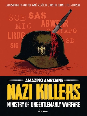 Nazi Killers: Ministry of Ungentlemanly Warfare  [BD]