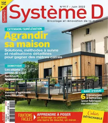 Système D N°917 – Juin 2022  [Magazines]