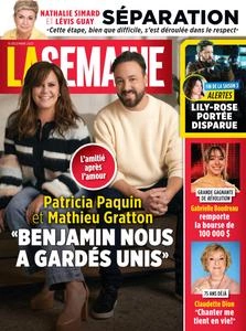 La Semaine - 15 Décembre 2023  [Magazines]