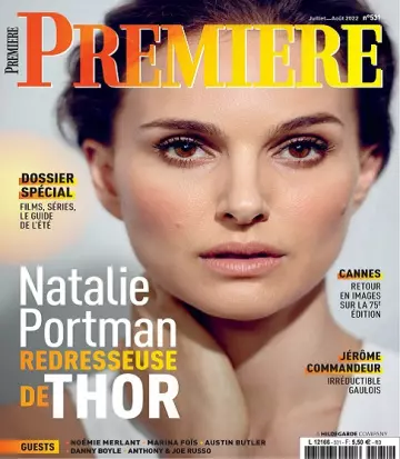 Première N°531 – Juillet-Août 2022  [Magazines]