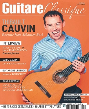 Guitare Classique N°103 – Mars-Mai 2023 [Magazines]