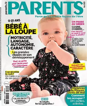 Parents N°596 – Mai 2020 [Magazines]