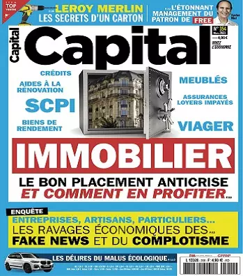 Capital N°354 – Mars 2021 [Magazines]