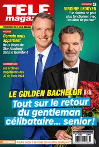 Télémagazine N.3580 - 22 Juin 2024  [Magazines]