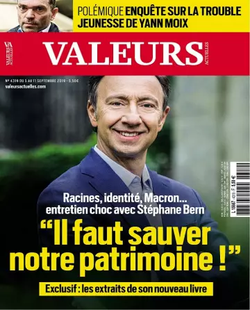 Valeurs Actuelles N°4319 Du 5 Septembre 2019 [Magazines]