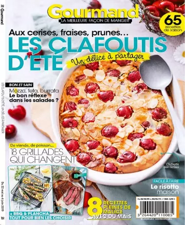 Gourmand N°424 Du 22 Mai 2019 [Magazines]