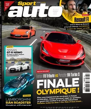 Sport Auto N°703 – Août 2020 [Magazines]