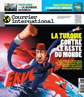 Courrier International N°1563 Du 15 Octobre 2020 [Magazines]