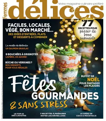 Délices De Femmes d’Aujourd’hui N°14 – Décembre 2022  [Magazines]