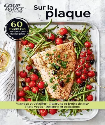 Coup De Pouce Cuisine – Sur La Plaque 2021 [Magazines]