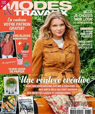 Modes et Travaux N°1438 – Septembre 2020 [Magazines]