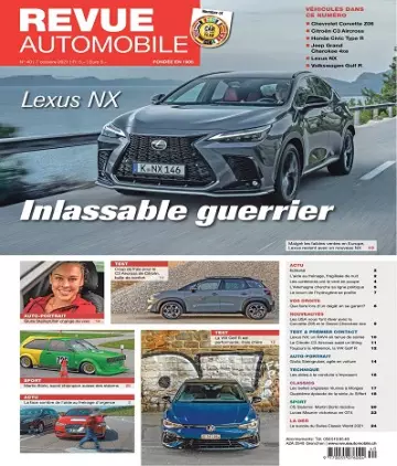 Revue Automobile N°40 Du 7 au 13 Octobre 2021  [Magazines]