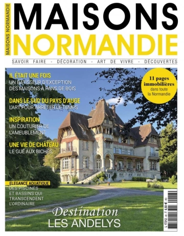 Maisons Normandie N.48 - Octobre 2023  [Magazines]