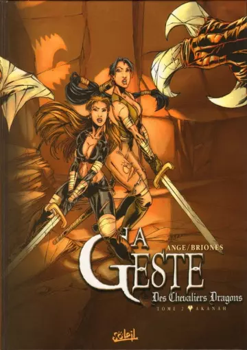 LA GESTE DES CHEVALIERS DRAGONS – T1 à 24 [BD]