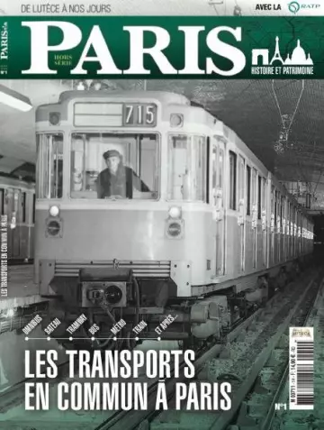 Paris de Lutèce à nos jours Hors-Série - N°1 2019  [Magazines]