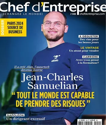 Chef d’Entreprise N°140 – Juin 2021 [Magazines]