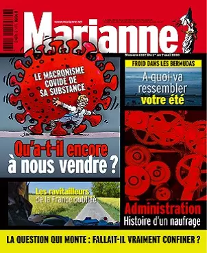 Marianne N°1207 Du 1er Mai 2020 [Magazines]