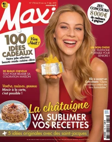 Maxi France - 25 Novembre 2019 [Magazines]