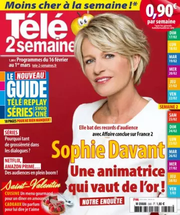 Télé 2 Semaines - 16 Février 2019 [Magazines]