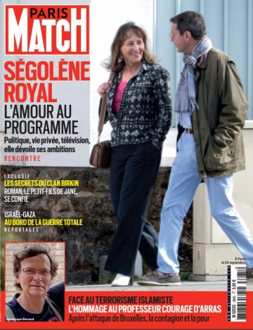 Paris Match N.3885 - 19 Octobre 2023 [Magazines]