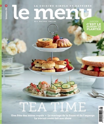 Le Menu N°5 – Mai 2023  [Magazines]