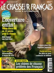 Le Chasseur Français N.1531 - Septembre 2024  [Magazines]