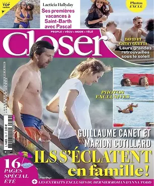 Closer N°789 Du 24 au 30 Juillet 2020 [Magazines]