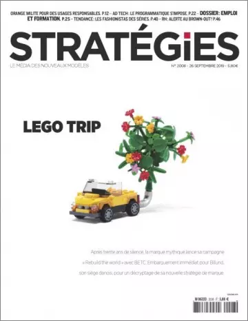 Stratégies - 26 Septembre 2019 [Magazines]