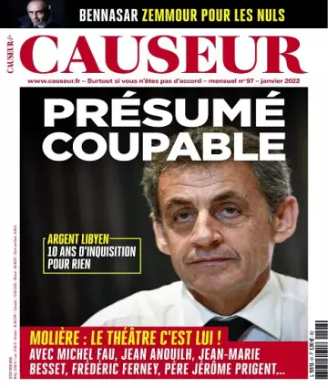 Causeur N°97 – Janvier 2022 [Magazines]