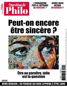 Question de Philo N.34 - Juillet-Aout 2024 [Magazines]