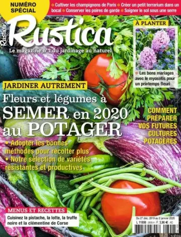 Rustica - 27 Décembre 2019 [Magazines]