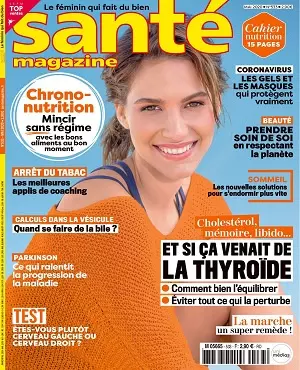 Santé Magazine N°533 – Mai 2020 [Magazines]