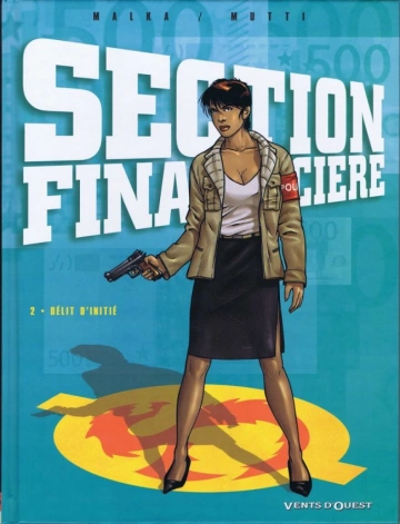 SECTION FINANCIÈRE (MALKA/MUTTI) LES 4 TOMES [BD]