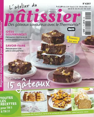 L’Atelier du Pâtissier avec Votre Thermomix N°4  [Magazines]