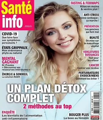 Santé Info N°19 – Mars-Avril 2021 [Magazines]